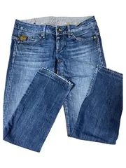 Vorschaubild 2 von Damen Jeans Regular Fit Blau Größe 29x32
