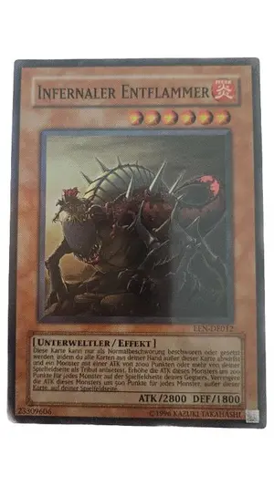 YU-GI-OH! Sammelkarte