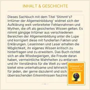 Vorschaubild 3 von Weltbild Stimmt's? Irrtümer der Allgemeinbildung Sachbuch Taschenbuch Deutsch