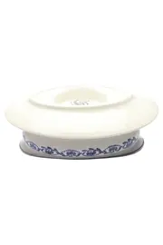 Vorschaubild 2 von Sauciere Beige Porzellan Blumen Klassisch Elegant
