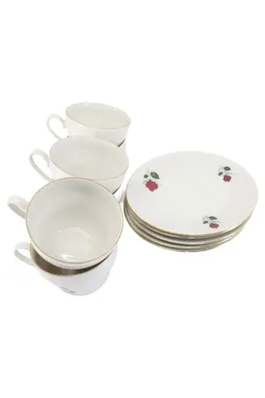 MITTERTEICH Tasse und Unterteller