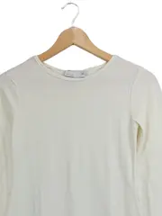 Vorschaubild 2 von Damen Freizeitkleid Langarm Gr. 32 Beige Casual Uni