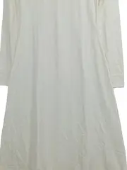 Vorschaubild 4 von Damen Freizeitkleid Langarm Gr. 32 Beige Casual Uni