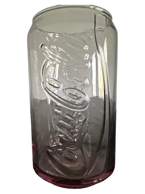 COCA-COLA Trinkglas