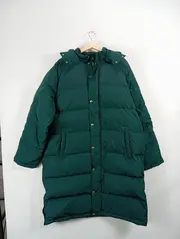 Vorschaubild 4 von Herren Wintermantel Daunenmantel Parka Kapuze Grün XL