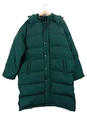 Vorschaubild 1 von Herren Wintermantel Daunenmantel Parka Kapuze Grün XL
