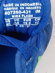 Vorschaubild 4 von Kinder Sneaker low Gr. 19.5 Blau Sportschuhe Freizeitschuhe