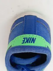 Vorschaubild 3 von Kinder Sneaker low Gr. 19.5 Blau Sportschuhe Freizeitschuhe