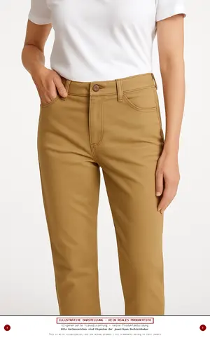 ZARA Jeans Straight Leg