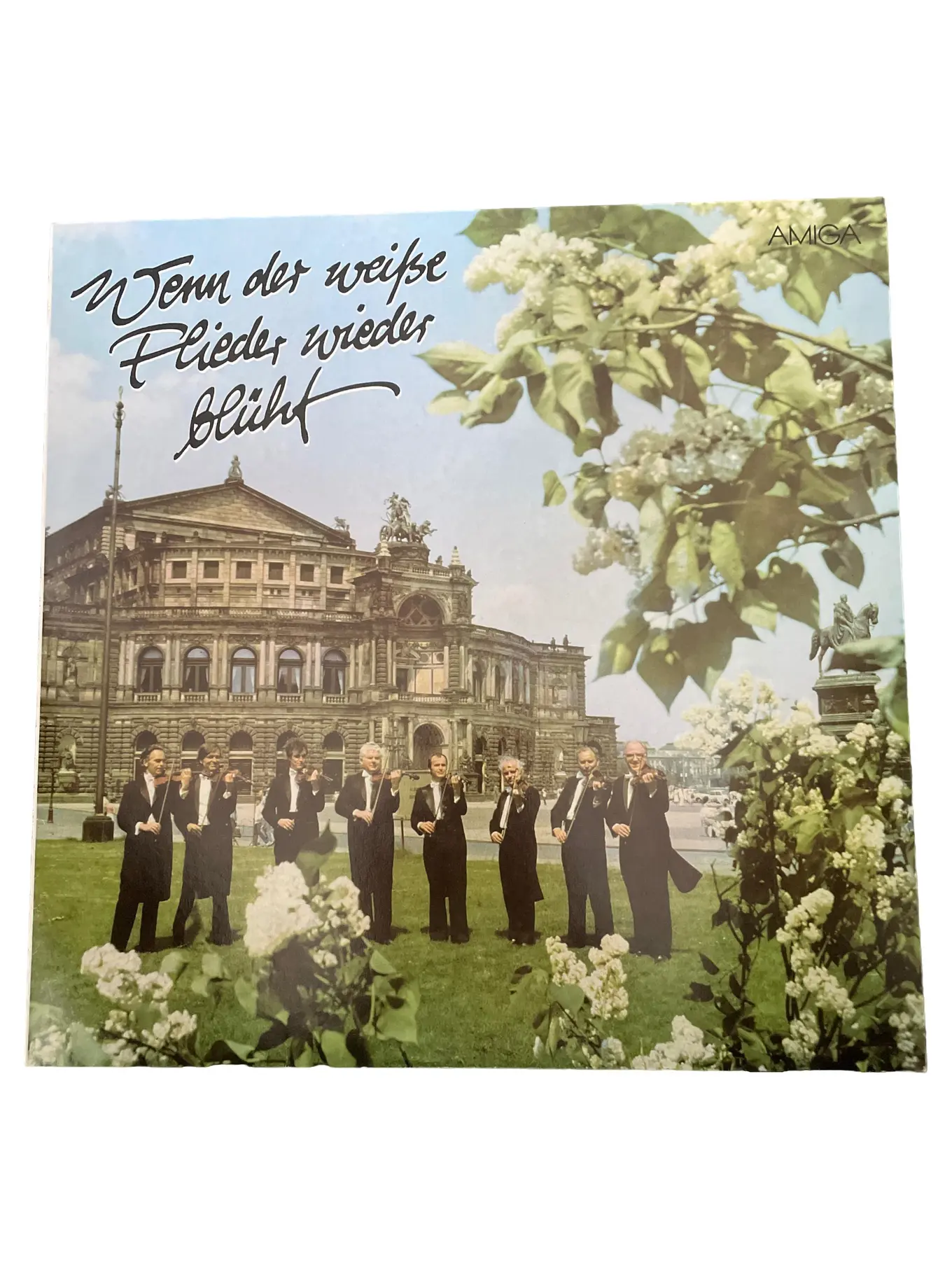 AMIGA Weißer Flieder Orchester Dresden Vinyl LP Schlager Klassik