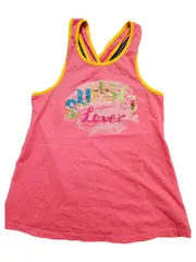 Vorschaubild 1 von Mädchen Top Rosa Baumwolle Gr. 2XL Casual