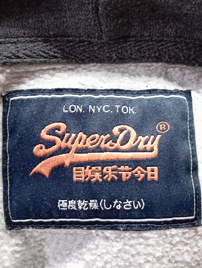 SUPERDRY Kapuzenpullover Bild 3