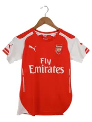 Vorschaubild 1 von Arsenal FC Fußball Trikot Kinder Gr. 50 Rot Fly Emirates