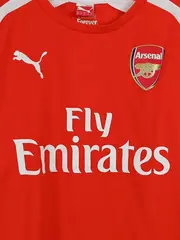 Vorschaubild 2 von Arsenal FC Fußball Trikot Kinder Gr. 50 Rot Fly Emirates