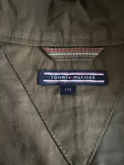 Vorschaubild 3 von Parka Kinder Gr. 176 Oliv Kapuze Outdoor Jacke