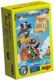 Vorschaubild 1 von Der schwarze Pirat Das Duell Geschicklichkeitsspiel Kinderspiel