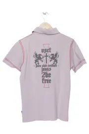 Vorschaubild 2 von VSCT Herren Poloshirt Grau S Casual Urban Preppy