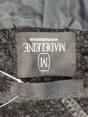 Vorschaubild 3 von Damen Strickjacke Schwarz Gr. 38/M Elegant Klassisch Bouclé