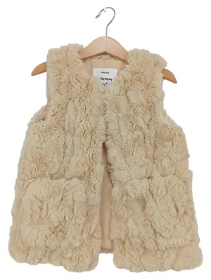 ZARA Fellweste