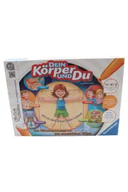 Vorschaubild 1 von tiptoi Dein Körper und Du Lernspiel Anatomie Kinder ab 4