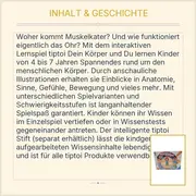 Vorschaubild 4 von tiptoi Dein Körper und Du Lernspiel Anatomie Kinder ab 4