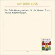 Vorschaubild 2 von Deutschbuch Orientierungswissen Buch für den Unterricht