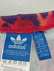 Vorschaubild 3 von Mädchen Leggings Gr. 140 Mehrfarbig Animal-Blumen-Print Sportlich