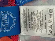 Vorschaubild 4 von Mädchen Leggings Gr. 140 Mehrfarbig Animal-Blumen-Print Sportlich