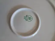 Vorschaubild 4 von Wandteller Porzellan Klassisch Figuren Porträts Weiß 30cm