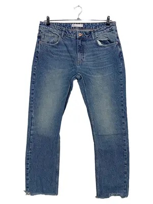 ZARA Jeans Straight Leg
