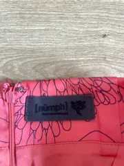 Vorschaubild 4 von Damen Minirock 38 M Mehrfarbig Blumenmuster Feminin Schleife