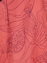 Vorschaubild 3 von Damen Minirock 38 M Mehrfarbig Blumenmuster Feminin Schleife