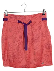 Vorschaubild 1 von Damen Minirock 38 M Mehrfarbig Blumenmuster Feminin Schleife
