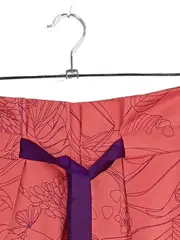 Vorschaubild 2 von Damen Minirock 38 M Mehrfarbig Blumenmuster Feminin Schleife