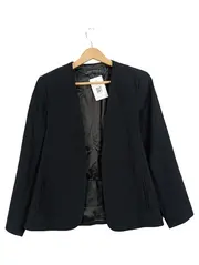 Vorschaubild 1 von WOMAN Blazer Damen Schwarz Gr. 36/S Business Anzug Sakko Elegant