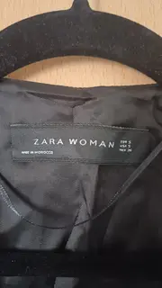 Vorschaubild 3 von WOMAN Blazer Damen Schwarz Gr. 36/S Business Anzug Sakko Elegant