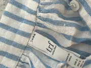 Vorschaubild 5 von Damen Bluse gestreift mit Bommeln Gr. 36/S Mehrfarbig Baumwolle Casual