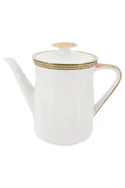 Vorschaubild 1 von THOMAS PORZELLAN Kaffeekanne Weiß Elegant Gold Geometrisch 18cm