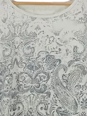 Vorschaubild 2 von Damen T-Shirt Gr. 42;XL Paisley Muster Mehrfarbig Casual