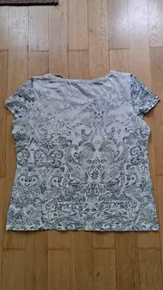 Vorschaubild 3 von Damen T-Shirt Gr. 42;XL Paisley Muster Mehrfarbig Casual
