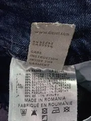 Vorschaubild 5 von Damen Jeans Regular Fit Blau W28/L32 Casual Denim Hose