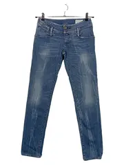 Vorschaubild 1 von Damen Jeans Regular Fit Blau W28/L32 Casual Denim Hose