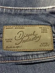 Vorschaubild 4 von Damen Jeans Regular Fit Blau W28/L32 Casual Denim Hose