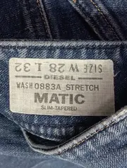 Vorschaubild 6 von Damen Jeans Regular Fit Blau W28/L32 Casual Denim Hose