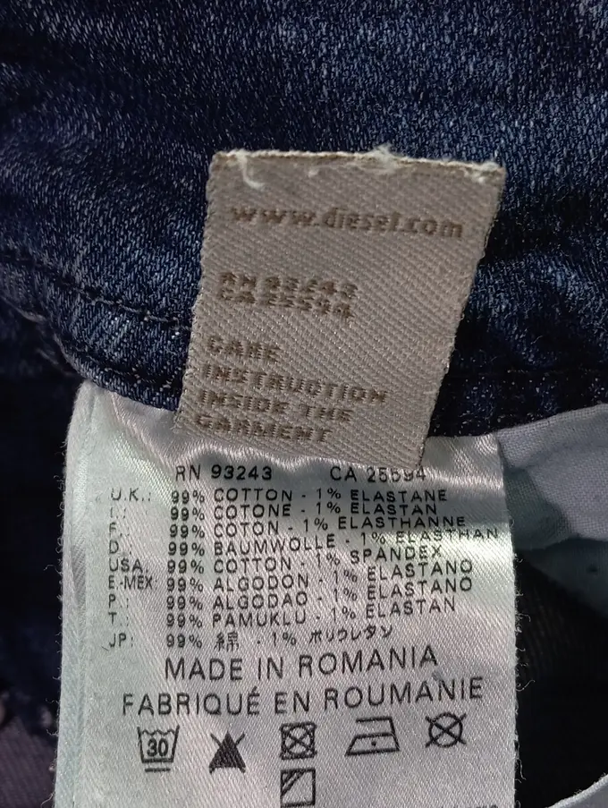 DIESEL Jeans Straight Leg Bild 5