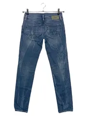 Vorschaubild 2 von Damen Jeans Regular Fit Blau W28/L32 Casual Denim Hose