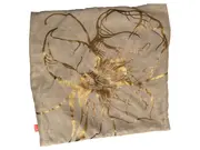 Vorschaubild 1 von Dekokissen Blumen Elegant Beige Polyester 40x40 cm Freizeit