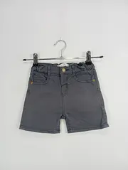Vorschaubild 2 von Jeans Shorts Kinder Gr. 98 Grau Casual Baumwolle