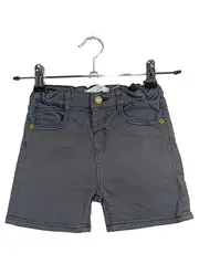 Vorschaubild 1 von Jeans Shorts Kinder Gr. 98 Grau Casual Baumwolle