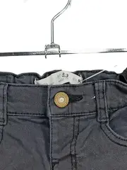 Vorschaubild 3 von Jeans Shorts Kinder Gr. 98 Grau Casual Baumwolle